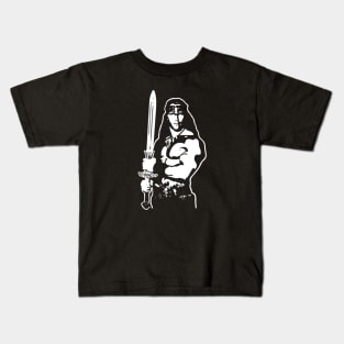 Mod.9 Conan The Barbarian Thulsa Doom Kids T-Shirt